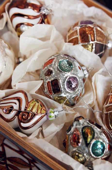 HKliving - Christmas Ornaments - Anatomic Round