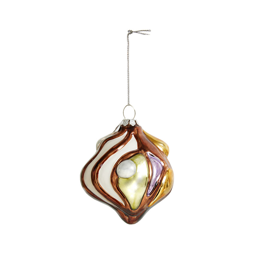 HKliving - Christmas Ornaments - Anatomic Round