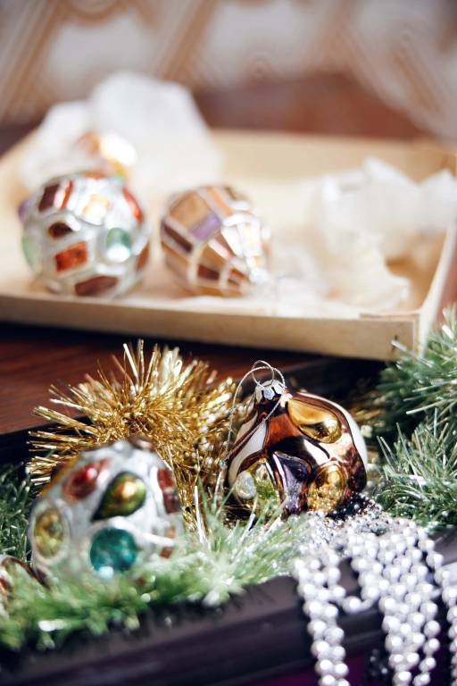 HKliving - Christmas Ornaments - Anatomic Round