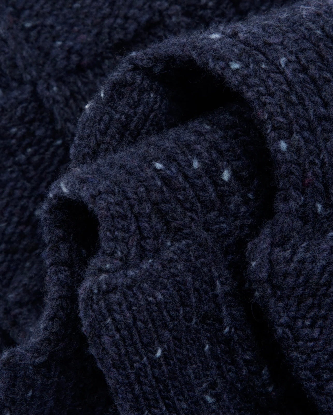 YMC - Slot Scarf, Navy