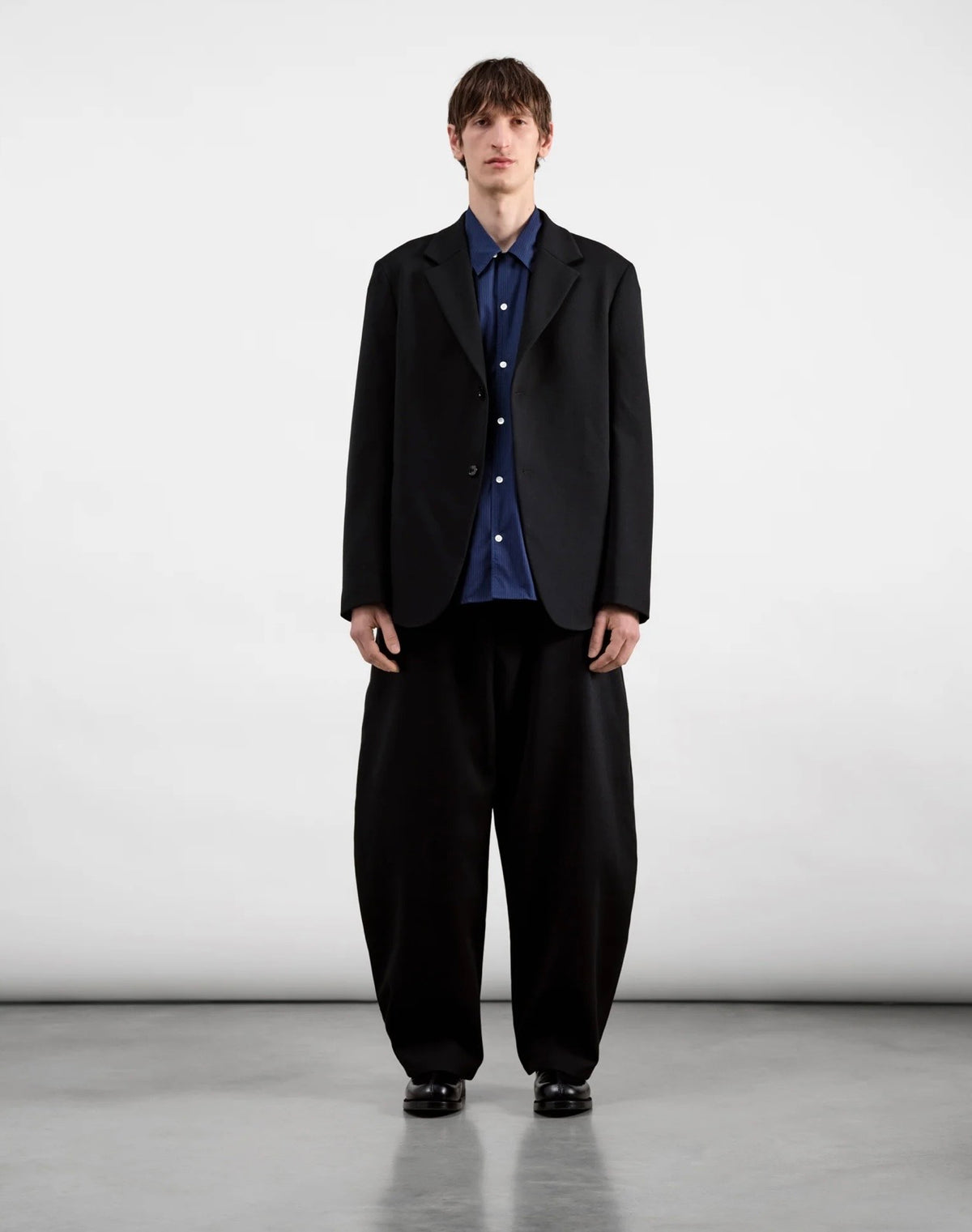 YMC - Like A Jacket, Black Wool