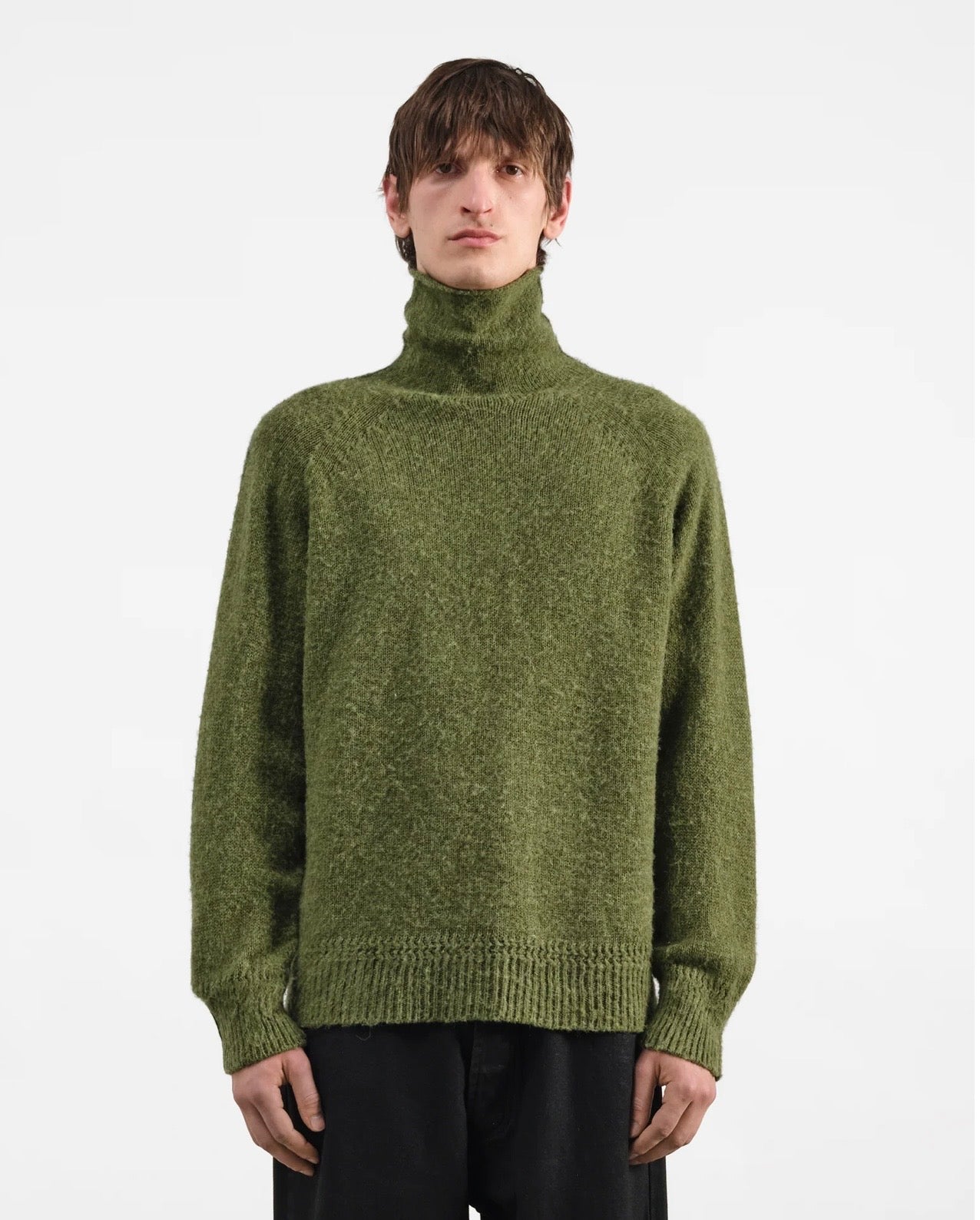 YMC - Beat Knit, Green
