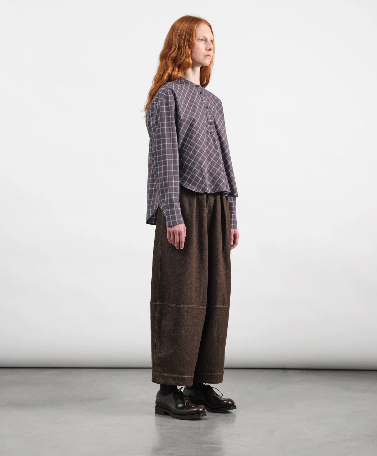 YMC - Deadbeat Trouser, Brown Denim