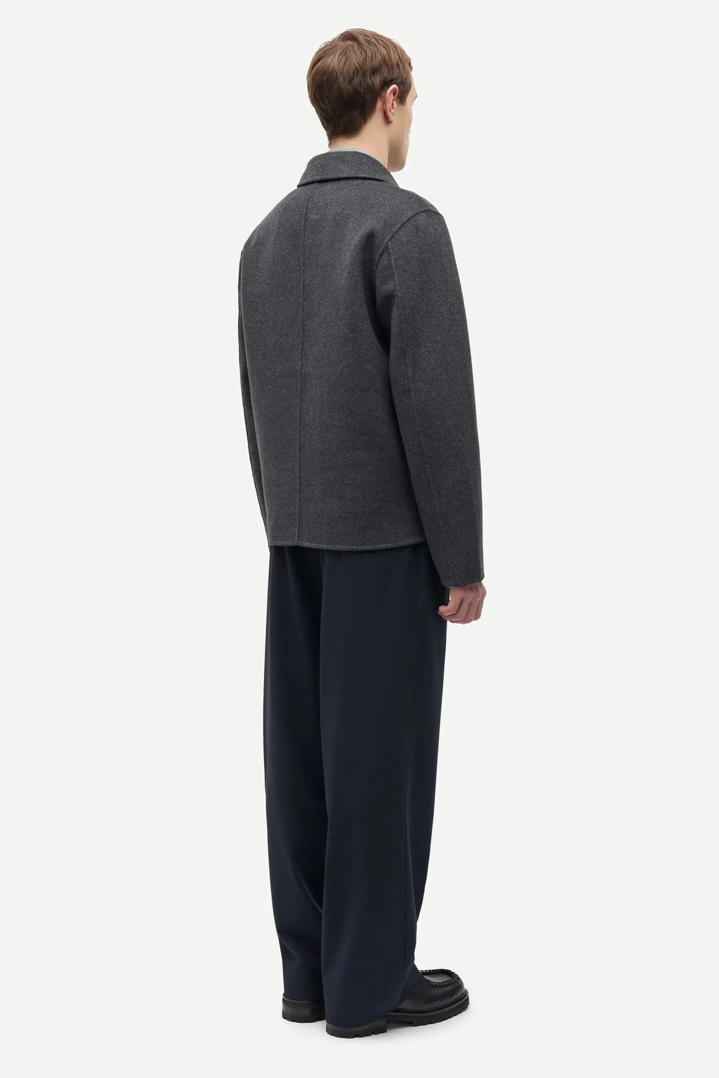 Samsøe Samsøe - Sapaulo Jacket, Dark Grey Melange