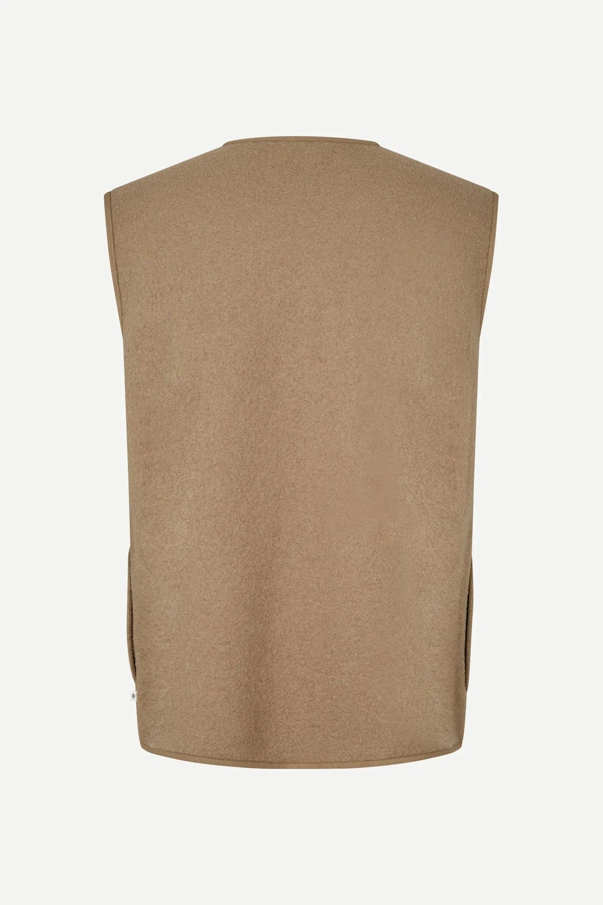 Samsøe Samsøe - Sahannes Vest, Lead Grey