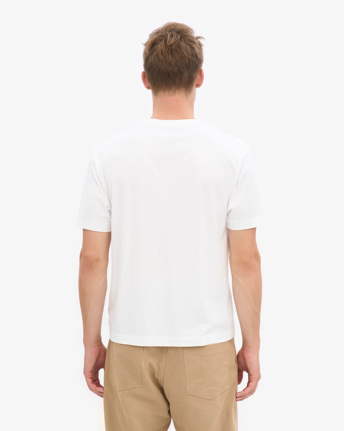 Colourful Standard - Oversized Organic T-Shirt, Optical White