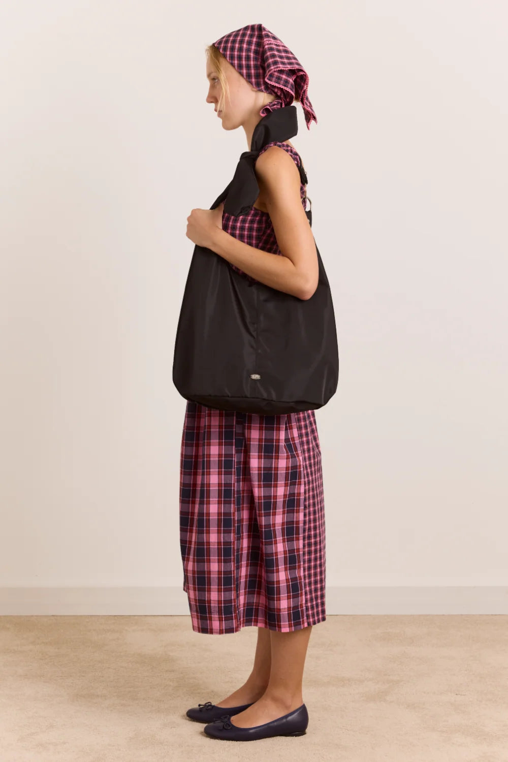Damson Madder - Gene Bag, Black