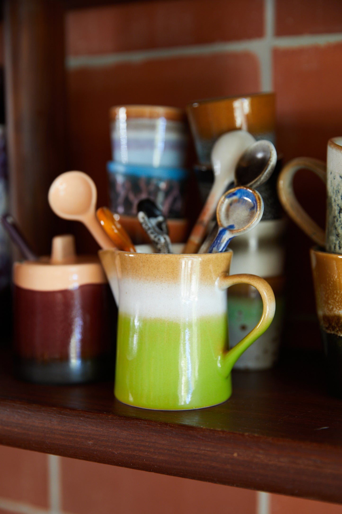 HKLIVING - 70s Ceramics: Milk Jug, Foreland