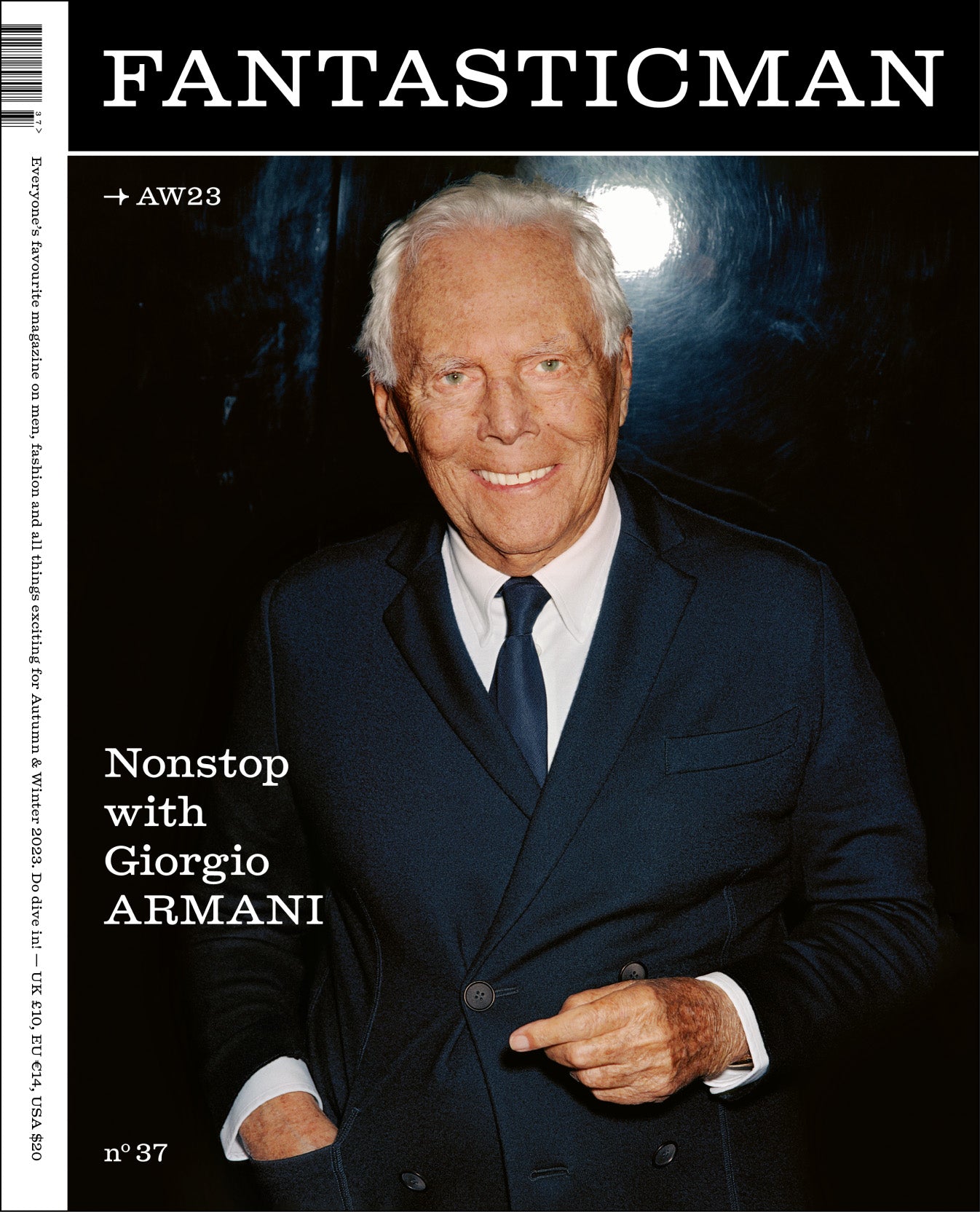 FANTASTIC MAN No* 37 AW23