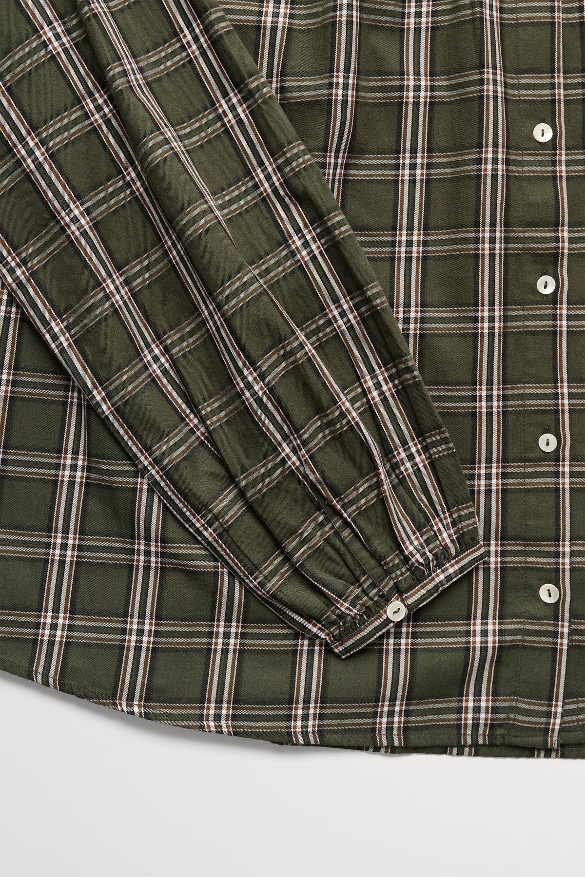 Skall Studio - Cilla Shirt, Green/White Check