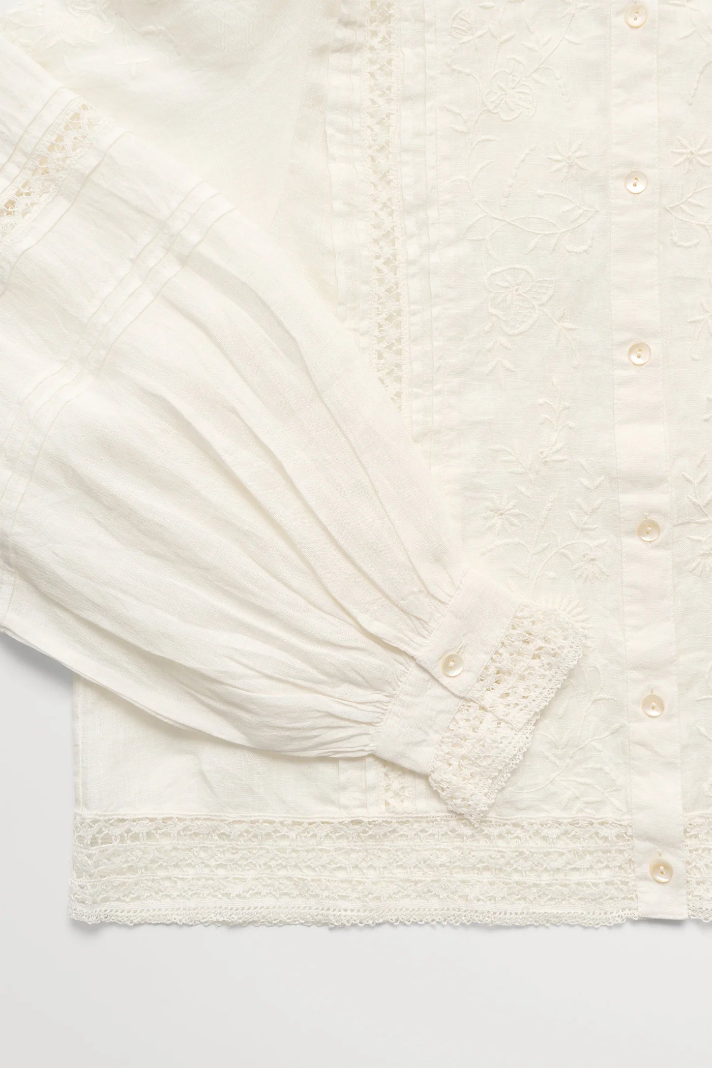 Skall Studio - Velina Shirt, Off-White