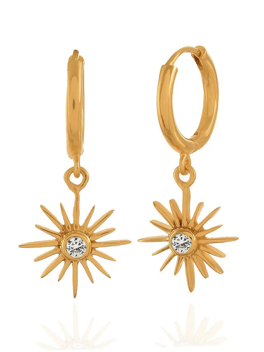 Shyla - Felicity Earring - Clear