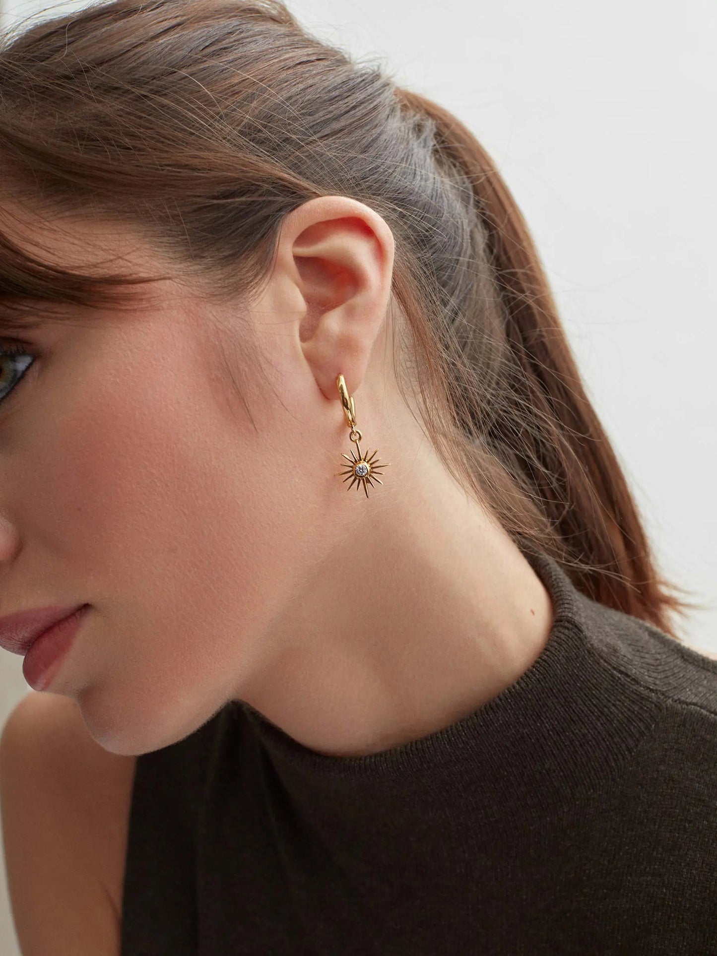 Shyla - Felicity Earring - Clear