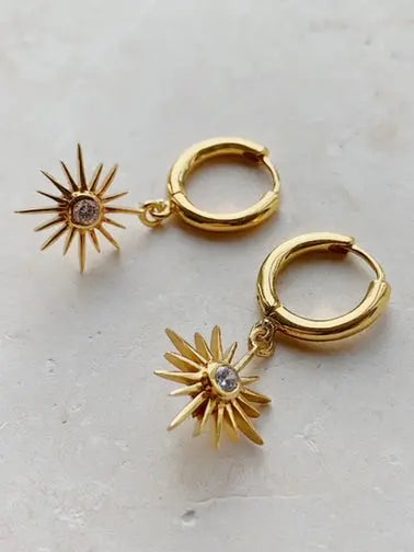 Shyla - Felicity Earring - Clear