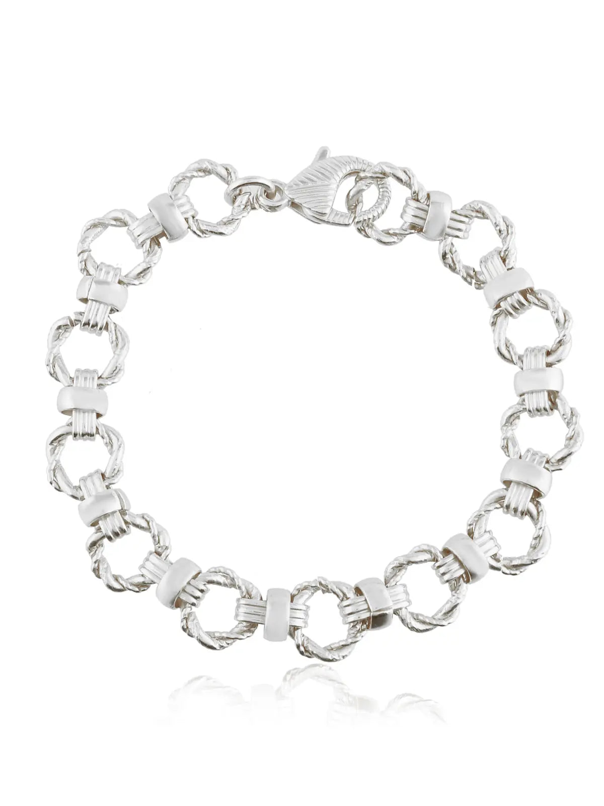 Shyla - Venetian Bracelet - Silver