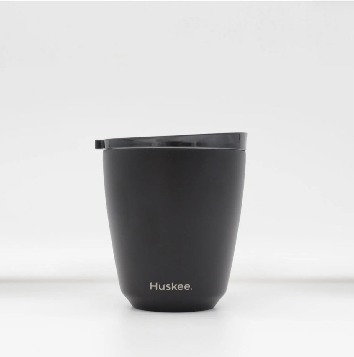 HuskeeCup 8oz HuskeeSteel Cup & Lid - Black