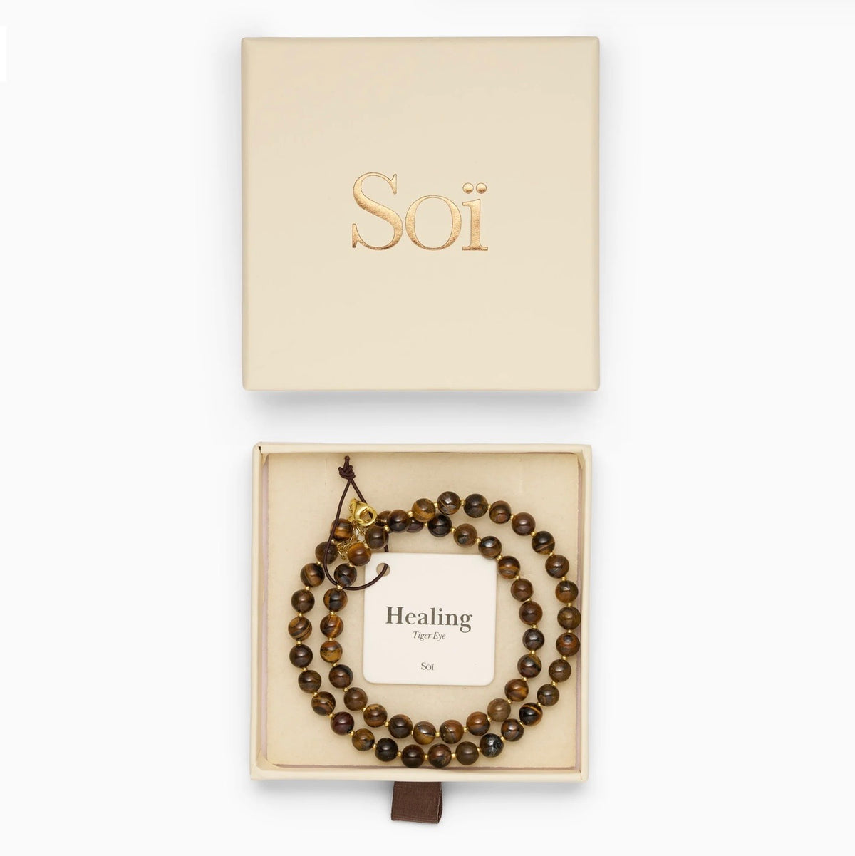 Soï - Hailey Tiger Eye Necklace