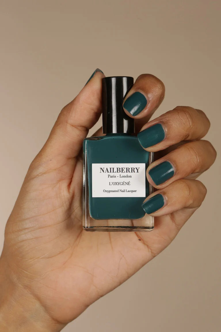 Nailberry - Teal we meet again