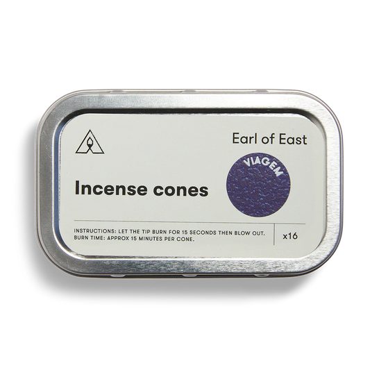 Earl of East Incense Cones - Viagem