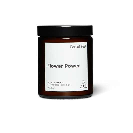 Earl of East Soy Wax Candle - Flower Power