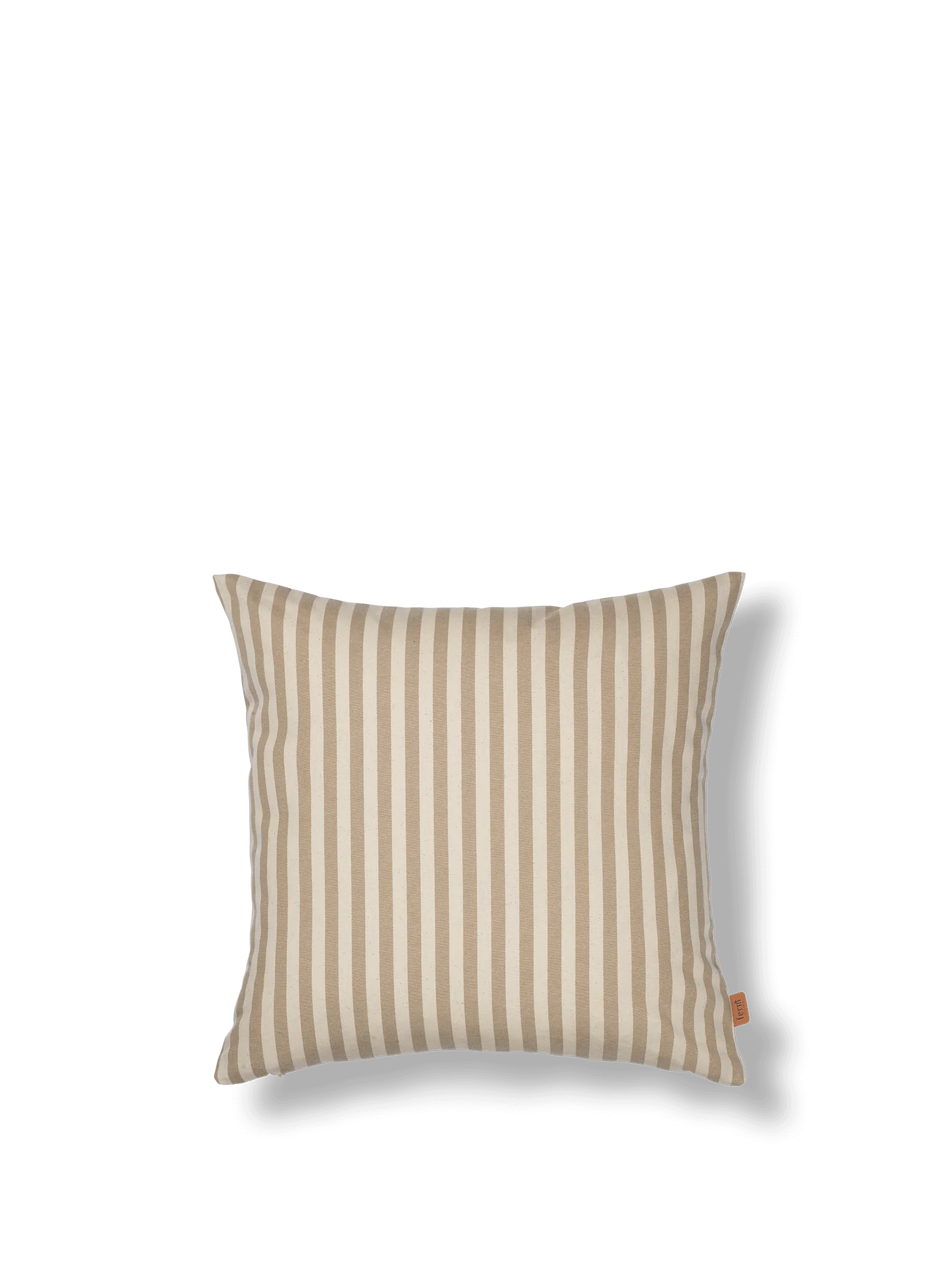 Ferm Living Strand Outdoor Cushion - Sand/Off-White