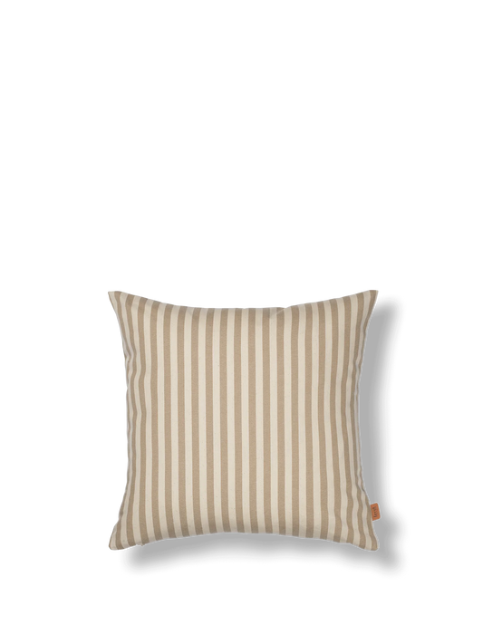 Ferm Living Strand Outdoor Cushion - Sand/Off-White