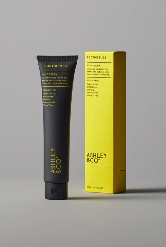 Ashley & Co Soothe Tube - Hand Cream - Tui & Kahili
