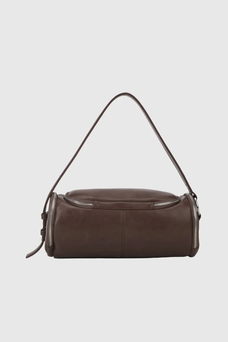 Silfen - Sara Bag, Dark Brown