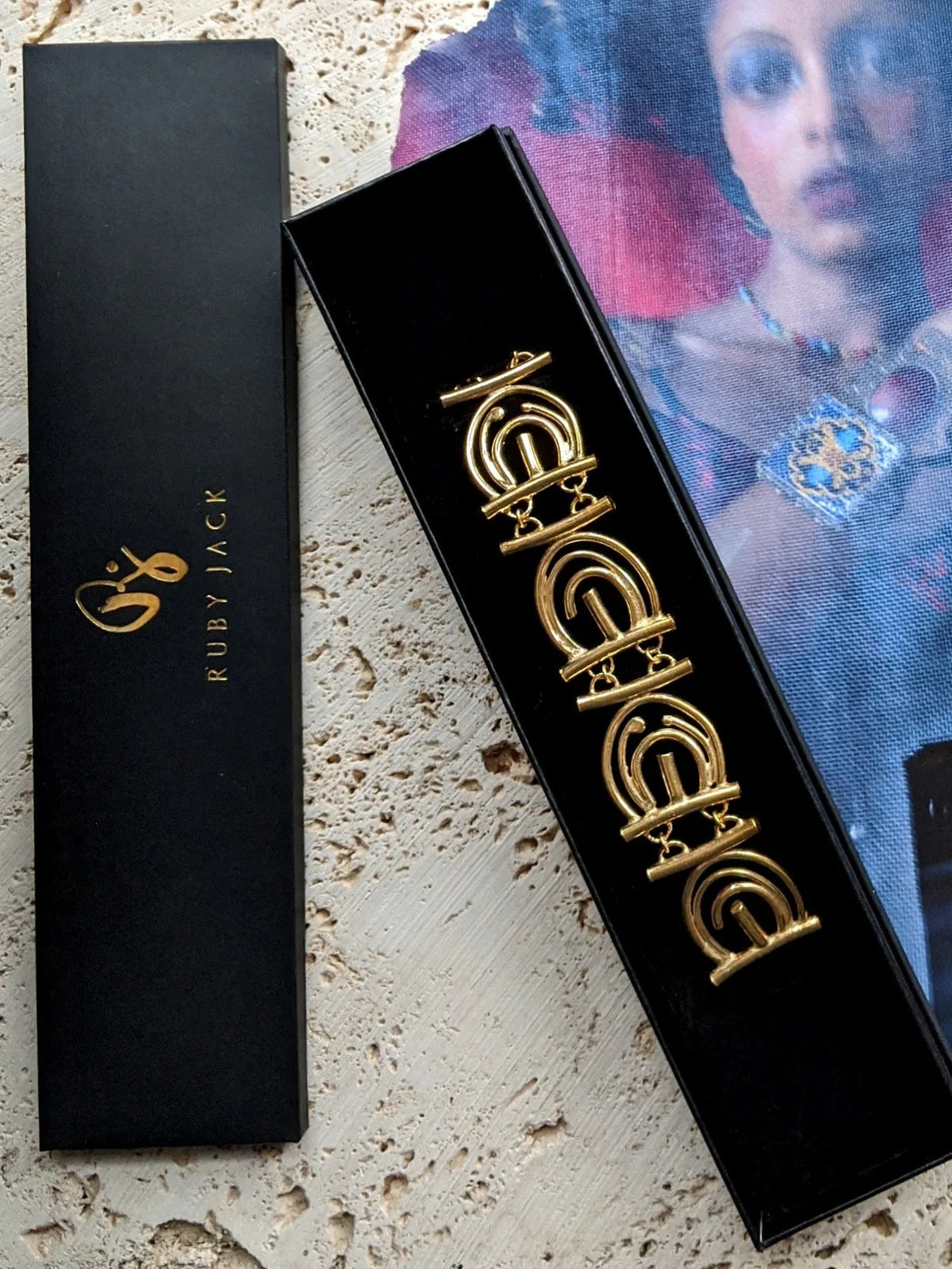 Ruby Jack The Goddess Bracelet