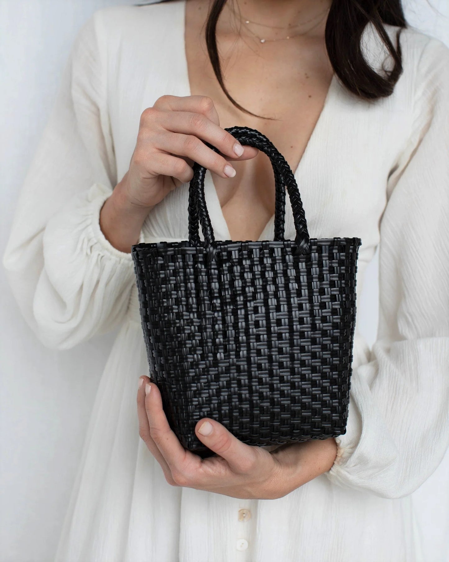 Mimmi Terra - Eco Micro Tote - Nera