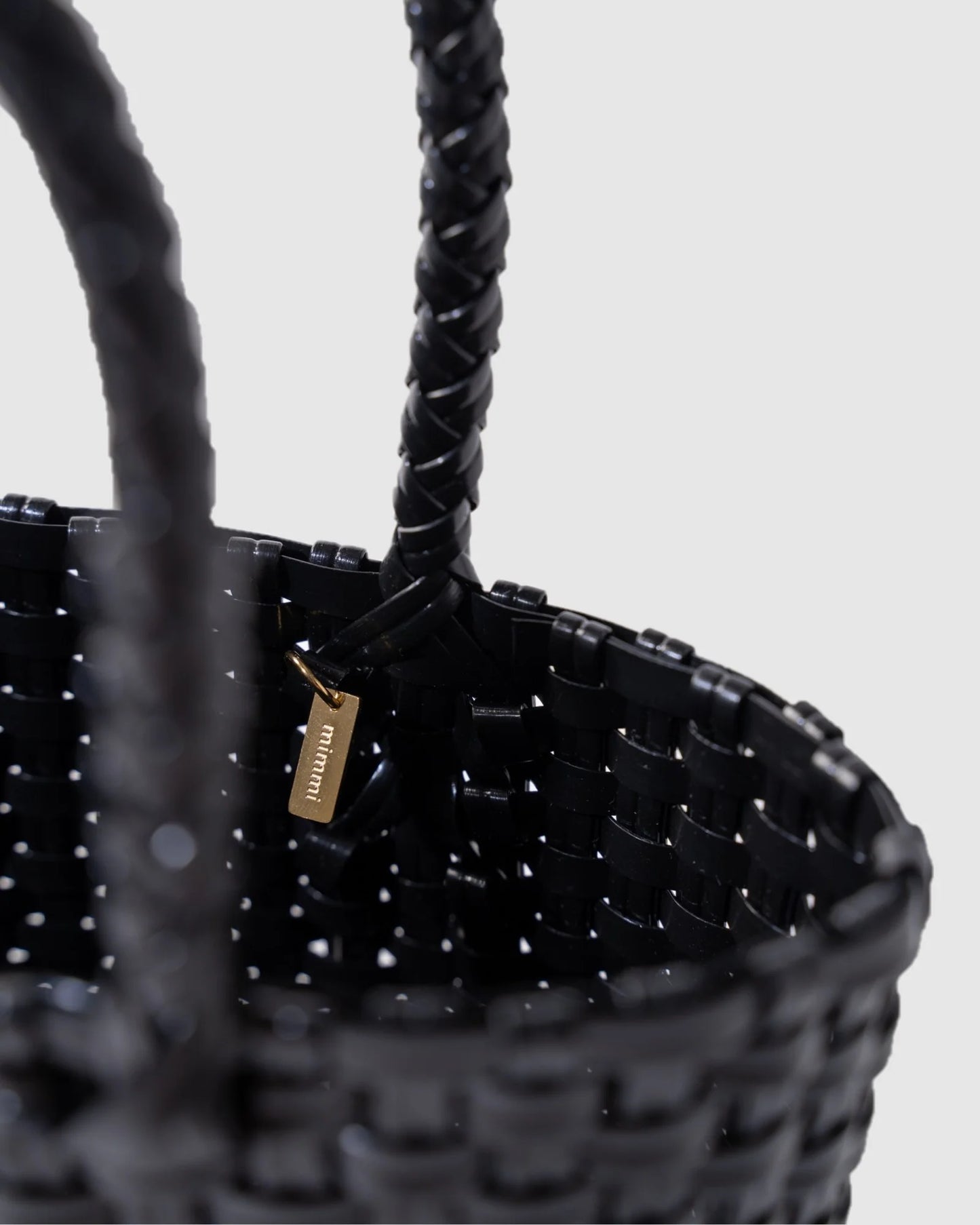 Mimmi Terra - Eco Micro Tote - Nera