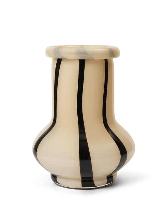 Ferm Living Riban Vase - Large - Cream