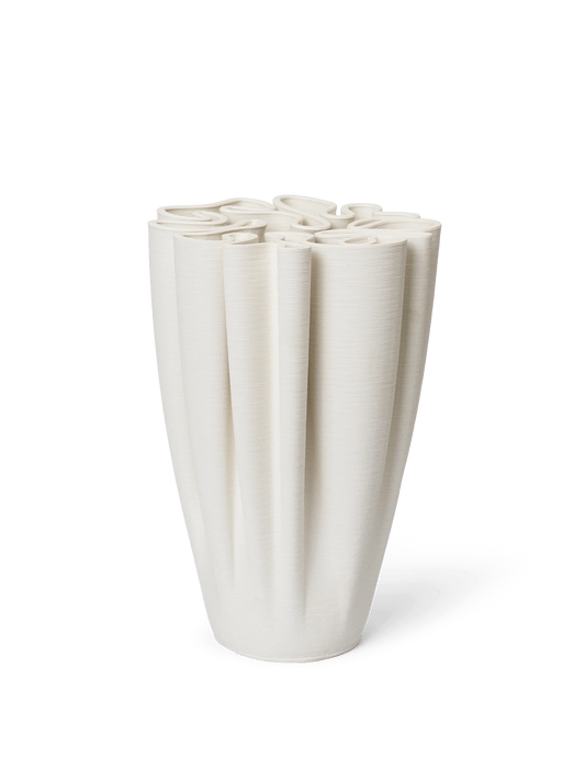 Ferm Living Dedali Vase - Off-White, Large