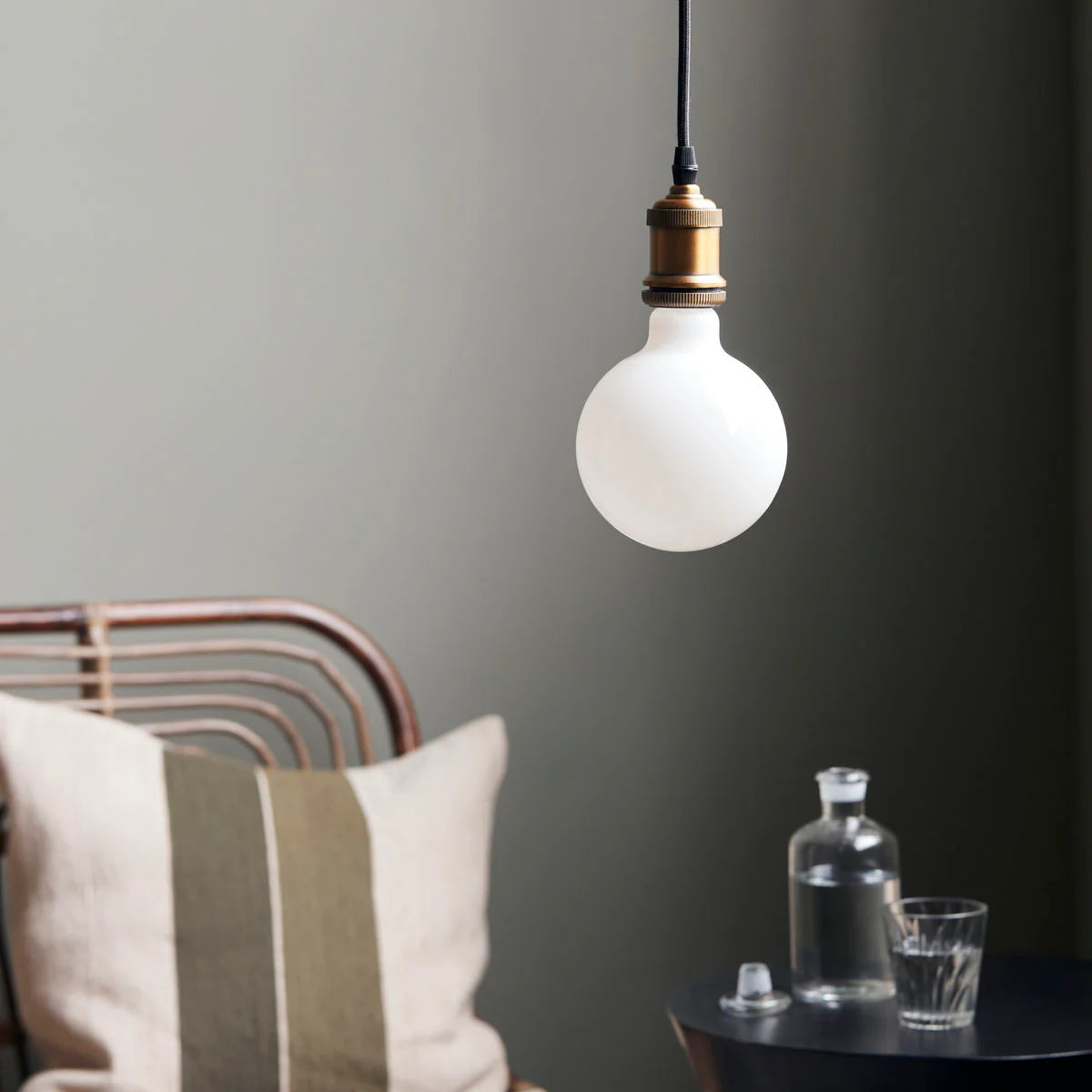 House Doctor - E27 LED bulb, HDMega Edison, White