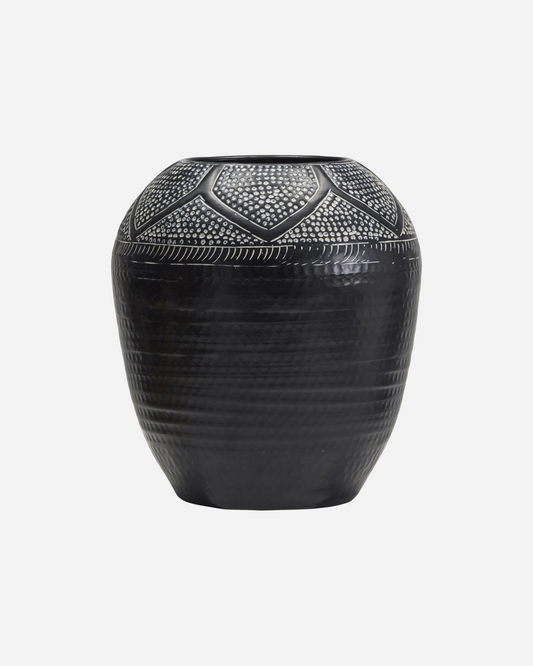 House Doctor - Vase, HDBloss, Black