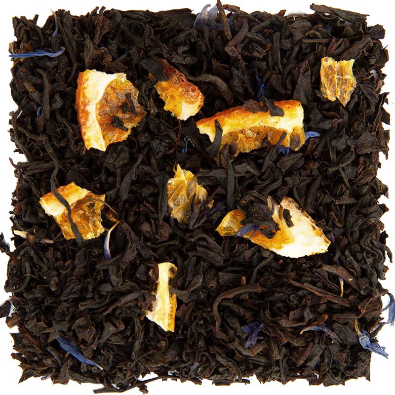 Tea Lab Organic Citrus Grey Jar
