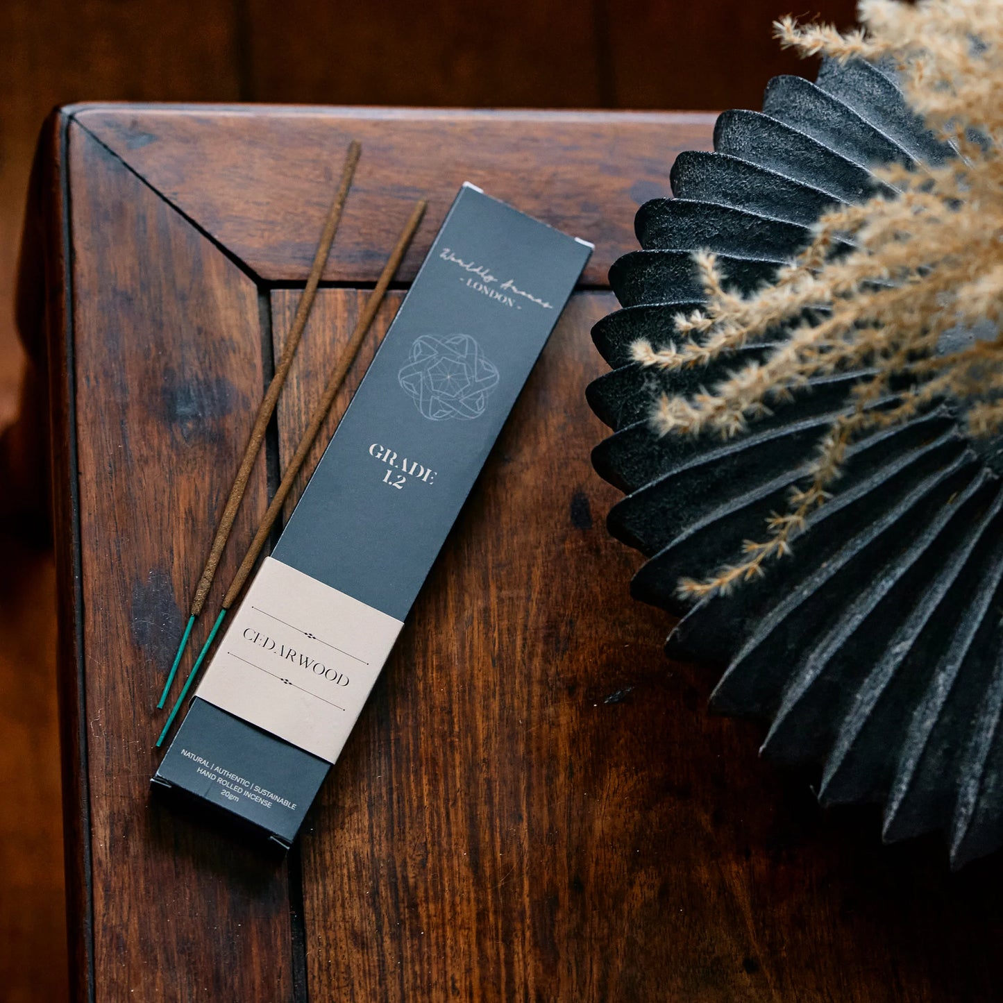 Worldly Aromas - Incense - Grade 1.2 - CEDARWOOD