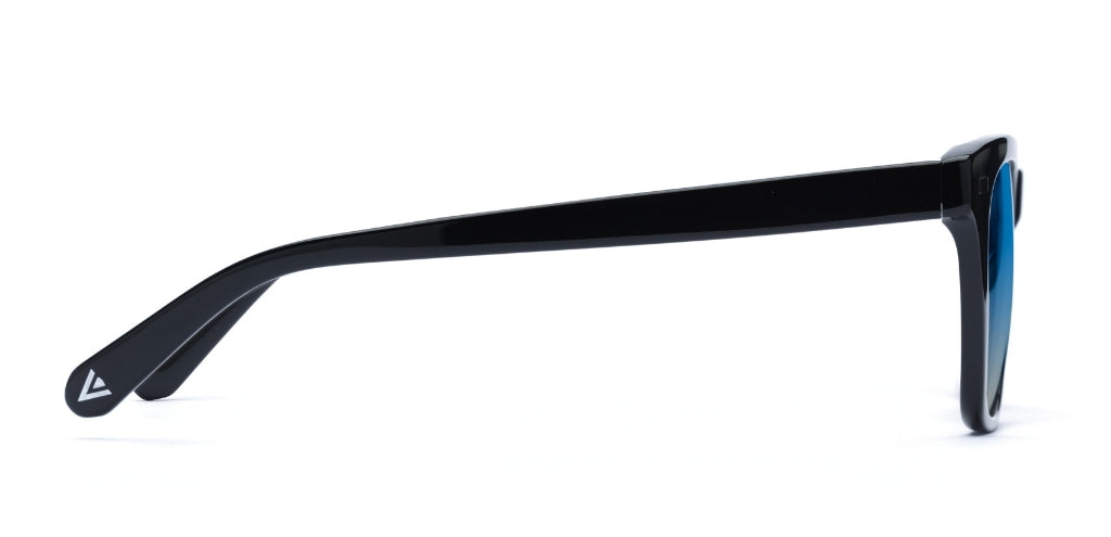 IOLLA - Duncan - Black / Ocean Glow