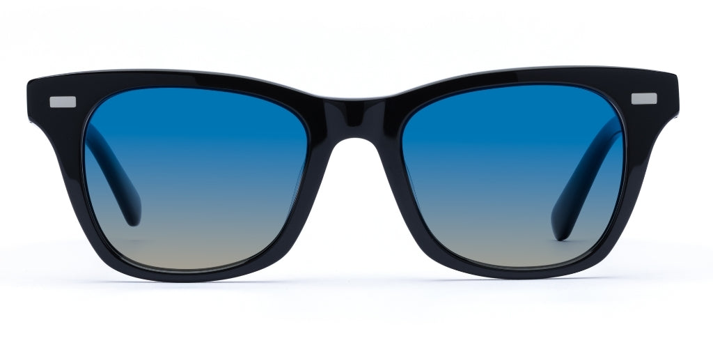 IOLLA - Duncan - Black / Ocean Glow