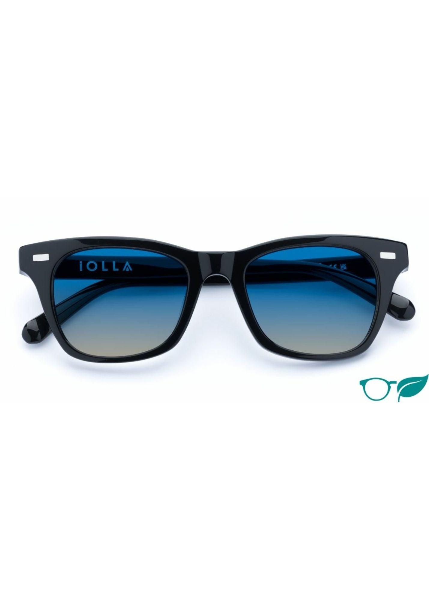 IOLLA - Duncan - Black / Ocean Glow