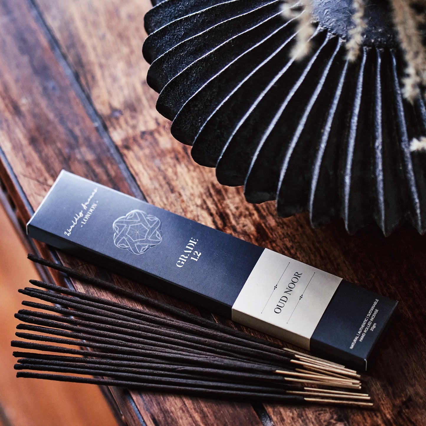 Worldly Aromas - Incense - Grade 1.2 - OUD NOOR