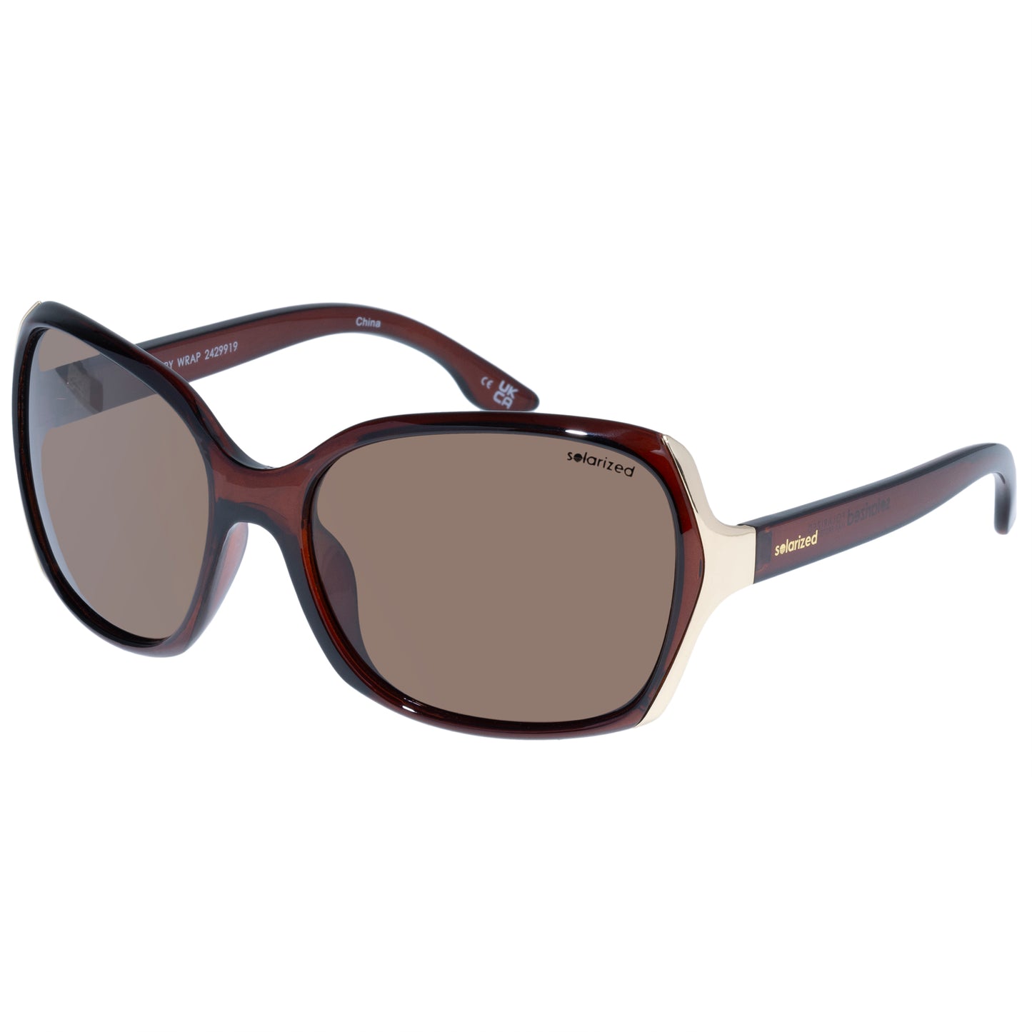 Le Specs - Luxury Wrap, Cola/Gold