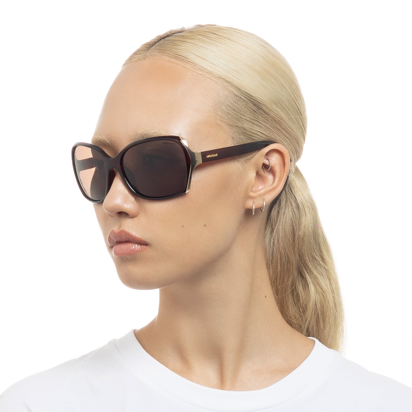 Le Specs - Luxury Wrap, Cola/Gold