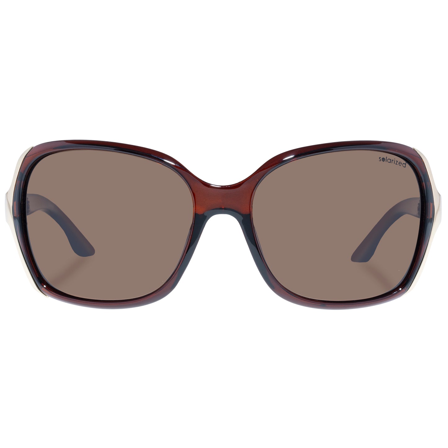 Le Specs - Luxury Wrap, Cola/Gold