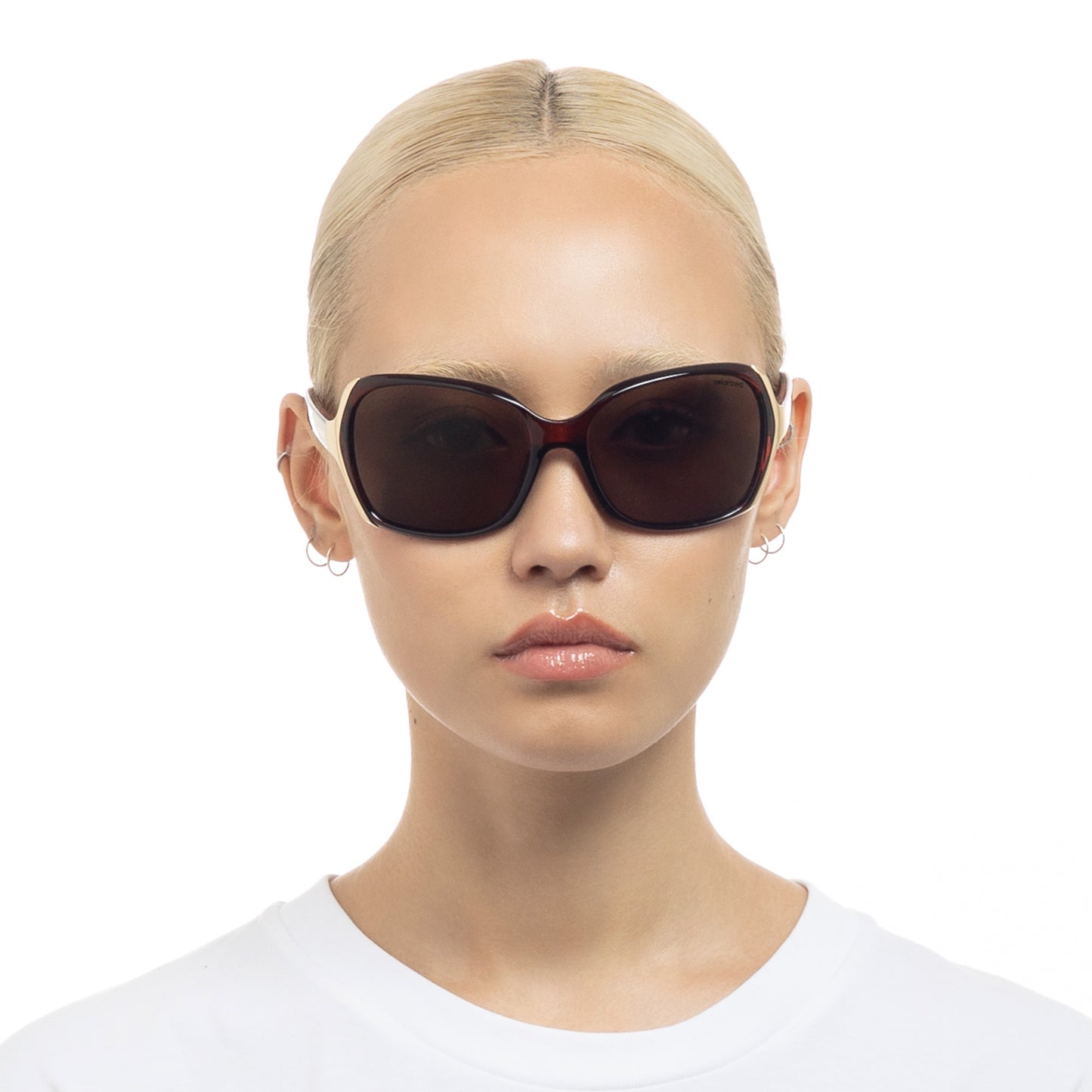 Le Specs - Luxury Wrap, Cola/Gold