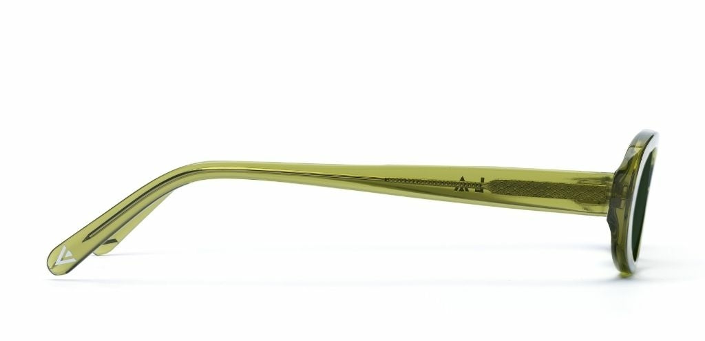 IOLLA x Spoiled Life - Cooper, Sage Green with Classic Green Lenses