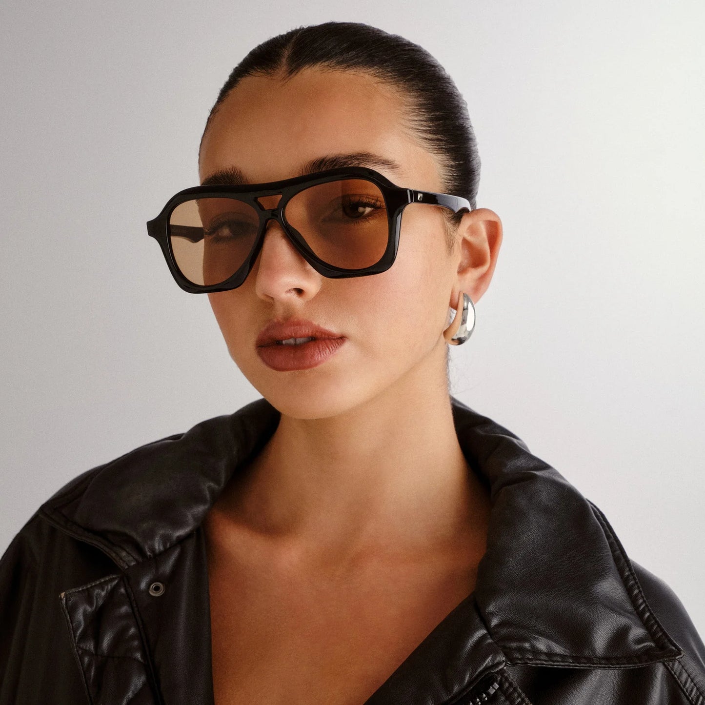 Le Specs - Drizzle, Black