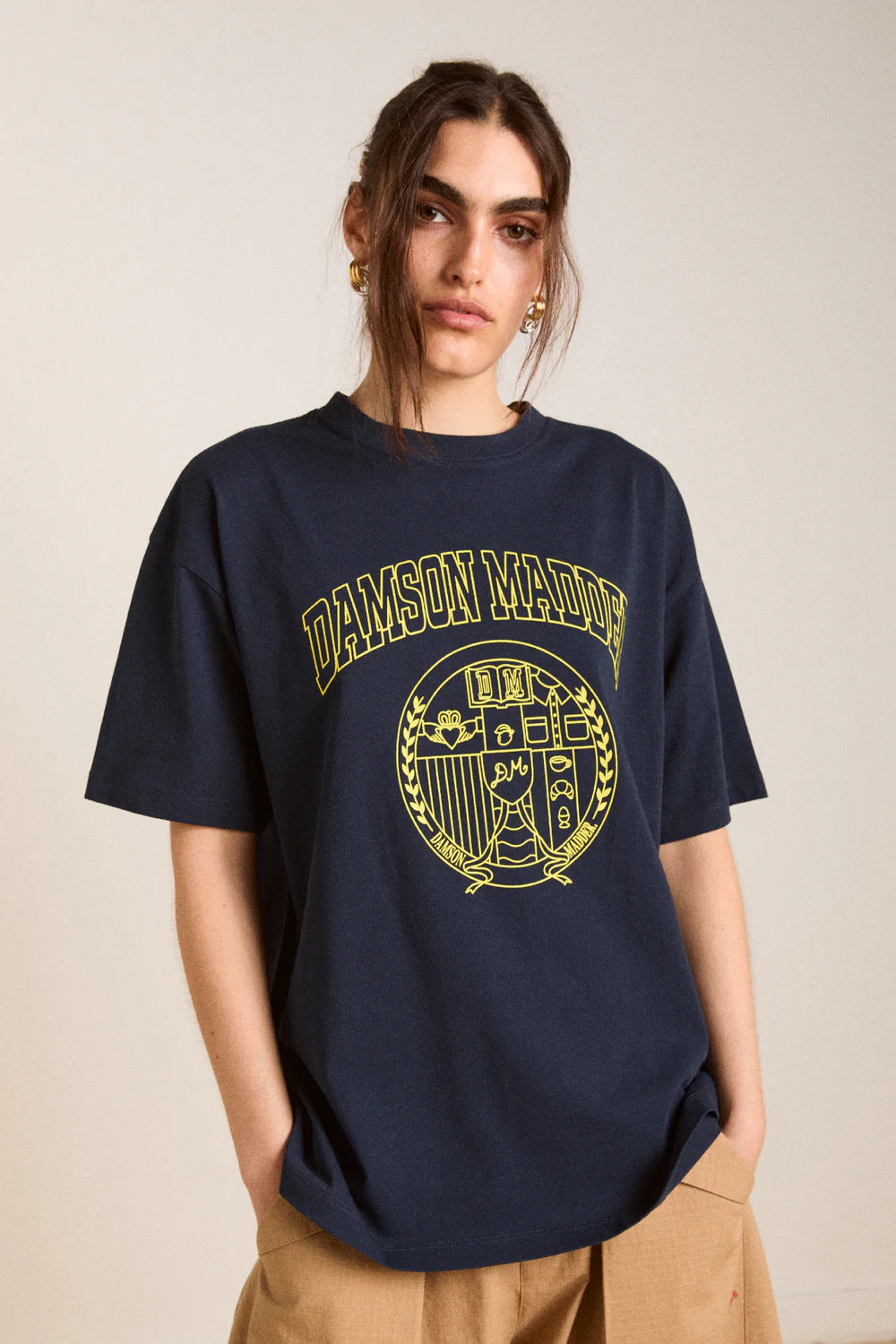 Damson Madder - Damson Collegiate Short Sleeve