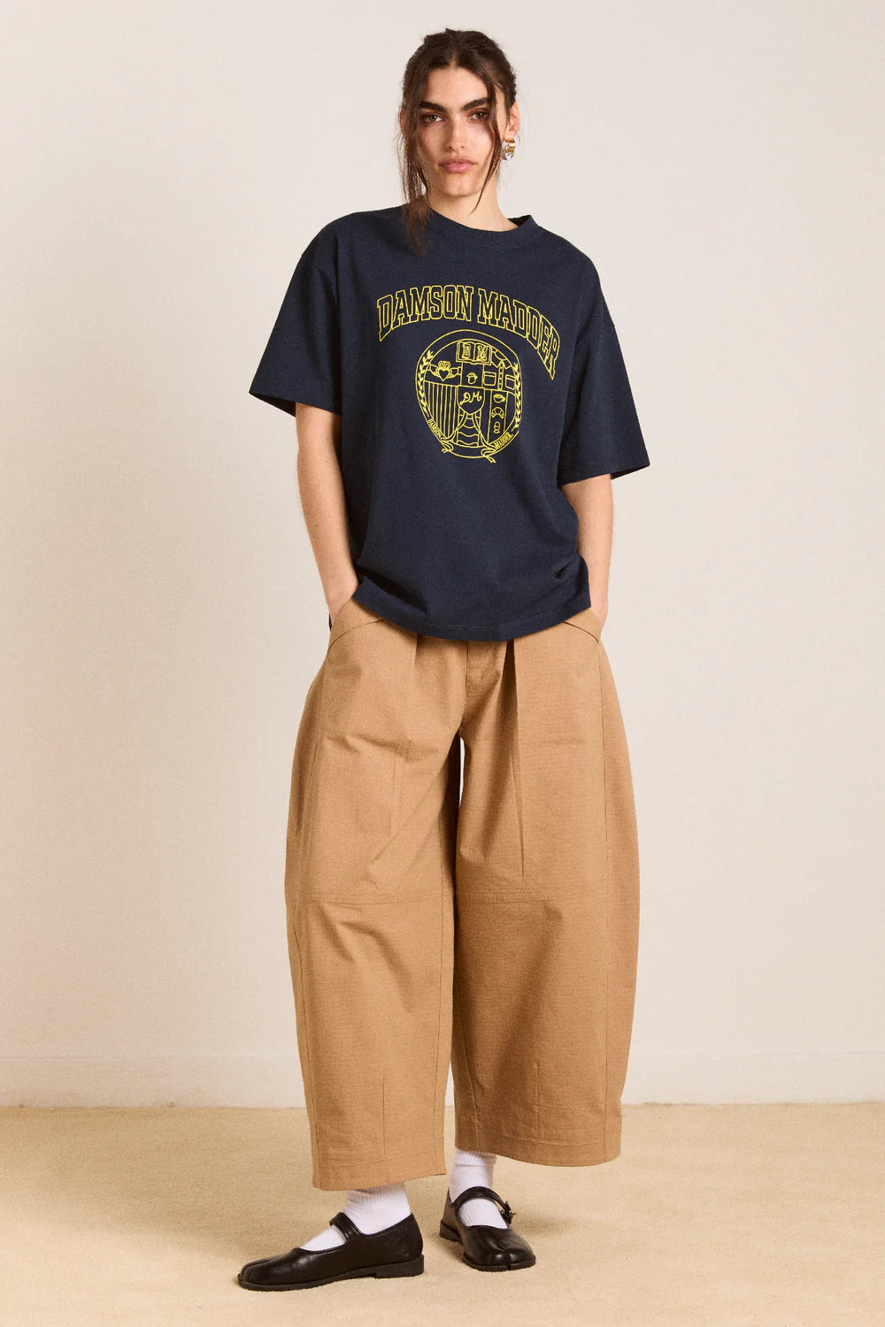 Damson Madder - Damson Collegiate Short Sleeve