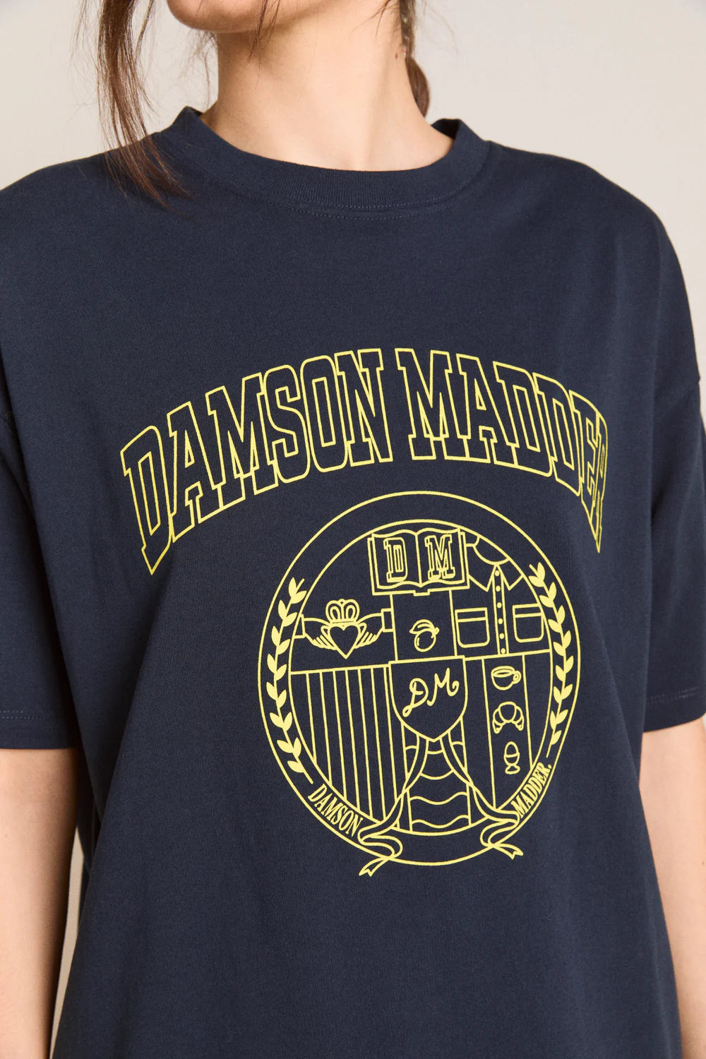Damson Madder - Damson Collegiate Short Sleeve